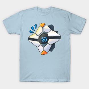 Destiny 2 the game ghost cute Sobre Alba T-Shirt